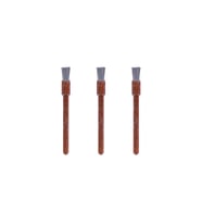 Dremel 532 Paslanmaz Çelik Fırça, Paslanmaz Çelik Ve Gümüş Temizleme, 3,2 Mm, 3'Lü (Standart)