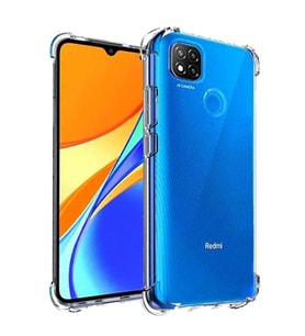 Xiaomi Redmi 9C Shock Absorbing Darbe Emicili Şeffaf Silikon Kılıf