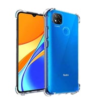 Xiaomi Redmi 9C Shock Absorbing Darbe Emicili Şeffaf Silikon Kılıf