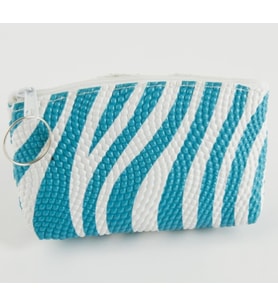 Zebra Desenli Para Cüzdanı