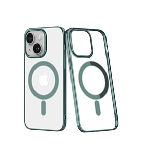 iPhone 14 Plus Kılıf Element Magneticsafe Sert Kapak - Köknar Yeşili