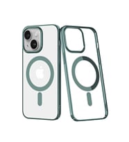 iPhone 14 Plus Kılıf Element Magneticsafe Sert Kapak - Köknar Yeşili