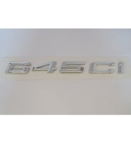 BMW 645Ci UYUMLU  BAGAJ YAZISI 51147064056