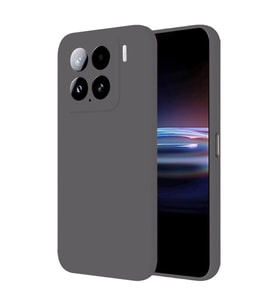 Mi 15 Kılıf Nano İçi Kadife - Gri