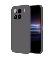Mi 15 Kılıf Nano İçi Kadife - Gri