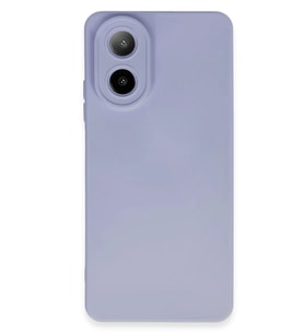 Newface Oppo A38 Kılıf Nano içi Kadife Silikon - Lila