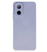 Newface Oppo A38 Kılıf Nano içi Kadife Silikon - Lila