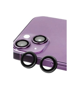 Apple İphone 14 Plus Raze Metal Kamera Lens - Siyah