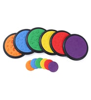 Taktil Duyu Diski 6 lı Set