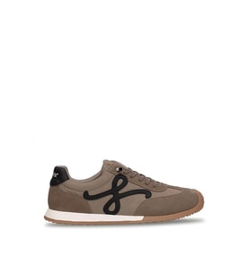 Voyager E472 Erkek Hakiki Deri Klasik Sneaker Camel