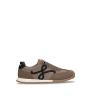 Voyager E472 Erkek Hakiki Deri Klasik Sneaker Camel