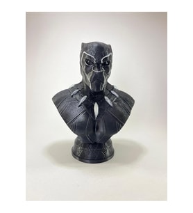 Black panter - kara panter - 13x17 cm