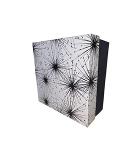 GIPTA DESTA KARE HEDİYE KUTUSU BX3322 D 210x210x105mm - TEKLİ