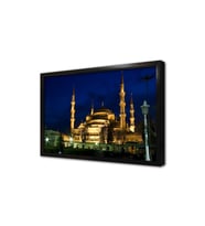 Sultanahmed Camii Gece Çerçeveli Mdf Tablo