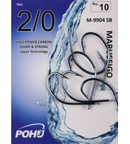 Pohu No: 2/0 M-9904 Sb 10'li Paket Olta Iğnesi