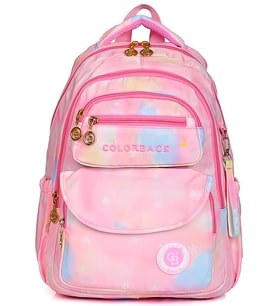 Color Bags Sırt Çantası Açık Pembe B6