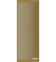 Deri Desen Pavia Seri Şal Eşarp Askısı ile Birlikte 75X200 cm Yağ Yeşili-1