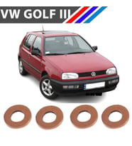 VW Golf III Diesel Enjektör Pulu Düz Tip 4 Adetli Set