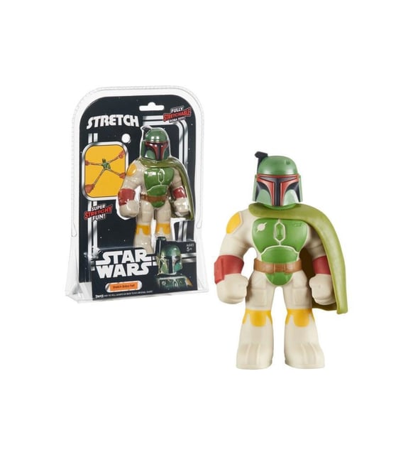 Giochi Preziosi Stretch Mini Starwars TR407000 07951 Boba Fett