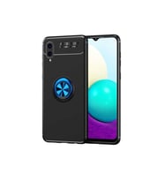 Samsung Galaxy A02 Uyumlu Kılıf Zore Ravel Silikon Kapak