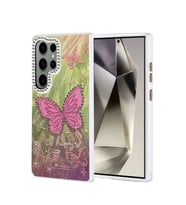 Samsung Galaxy S23 Ultra Kılıf Blade Aynalı Desenli Kapak - Desen 5