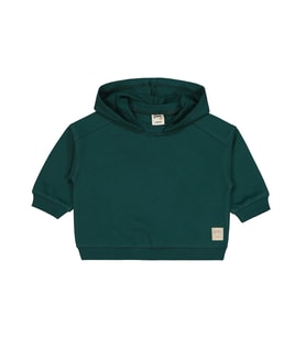 Civil Baby Civil Basic Timeless Kapüşonlu 6-18 Ay Sweatshirt - Hardal