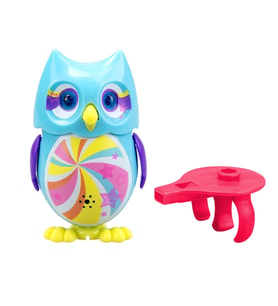 Silverlit Mini Hoot Şarkı Söyleyen Sevimli Baykuş Mavi