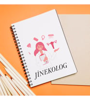 Jinekolog Tasarımlı Defter