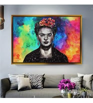Altın Çerçeveli dekoratif tablo l895 (Gold)