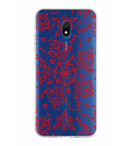 Xiaomi Redmi 8A Uyumlu Kapak Nostalji Desen Tasarımlı Şeffaf Silikon Kılıf