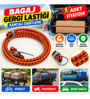 Bisiklet Araba Motosiklet Kancalı Bagaj Gergi Lastiği Sabitleme(adet fiyatıdır)