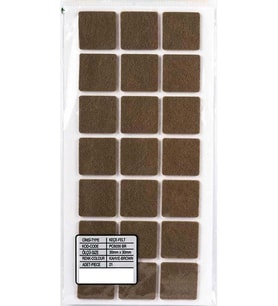 Masa - Sandalye Altı Keçe 30*30mm
