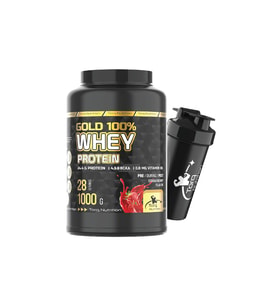 Torq Nutrition Gold Whey Protein Çilek Aromalı 1000 gr