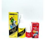 Dermabit + Kuş Deri Bakım Damlası Set