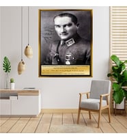 ÇERÇEVELİ ATATÜRK TABLO S456