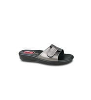Ceyo 9200-12 Topuk Jelli Kadın Terlik Platin 36-40