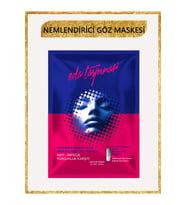 Göz Altı Nemlendirici Maske Pürüzsüz Cilt Parlak Görünüm  (EGY0010)