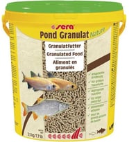 Sera Pond Granulat Nature 500 GR Poşette (Açık) Japon Koi Balığı Yemi Skt : 03/2028