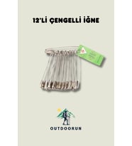 12'li Çengelli İğne