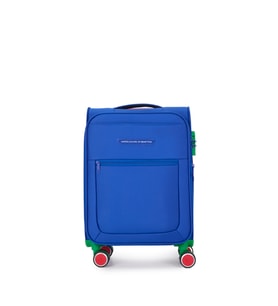 United Colors Of Benetton Ultra Light Kumaş Kabin Boy Valiz Sax BNT2800
