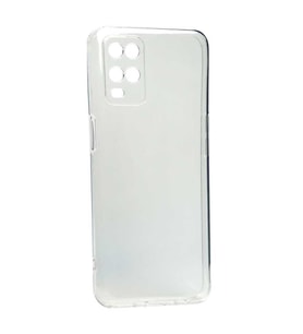 Oppo A54 4G Kılıf Zore Kamera Korumalı Süper Silikon Kılıf (Renksiz)