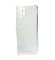 Oppo A54 4G Kılıf Zore Kamera Korumalı Süper Silikon Kılıf (Renksiz)