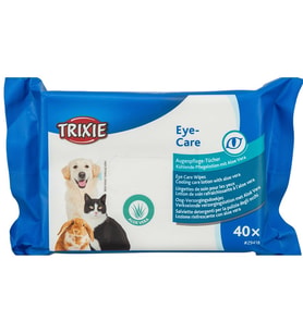 Trixie Kedi ve Köpek Göz Temizleme Mendili 40 Adet