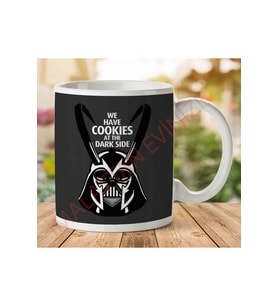 1-847 Darth Vader Loki Magneto Star Wars Avengers X Men İki Tarafı Baskılı Kupa Bardak.jpg
