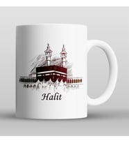 İsme Özel Kabe Baskılı Kupa Bardak