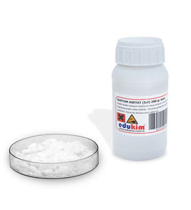 SODYUM ASETAT (SAF) 200 GR AMB. (Beyaz)