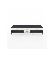 Hyperion TV Ünitesi 4 Çekmeceli  220x44x51 Antrasit-Çam/Aytaşı
