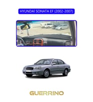 HYUNDAİ SONATA EF 2002-2007TORPİDO KORUMA HALISI MAVİ KENAR