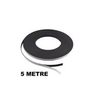5 Metre Çıkartmalı Magnet Şerit, Güçlü ve Yapışkanlı Çözüm