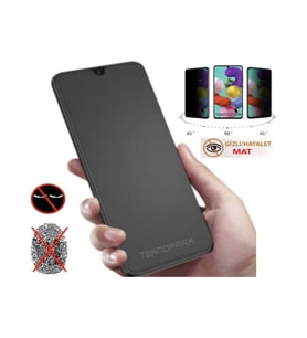 Xiaomi Poco F4 Mat Hayalet Privacy Cam Seramik Nano Ekran Koruyucu